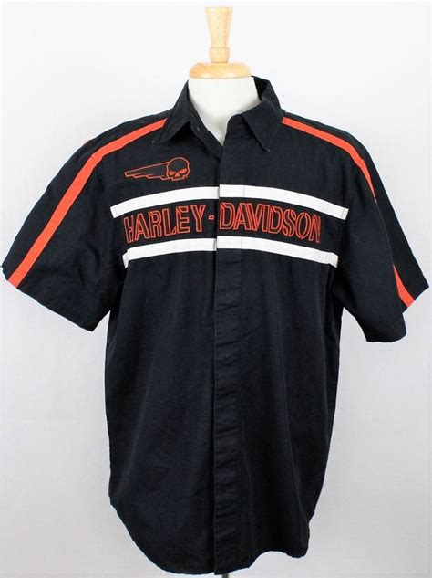 fake harley davidson clothing|harley davidson embroidered shirts.